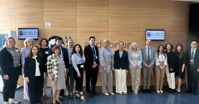Ukrainian Ministry of Finance delegation discusses implementation of best tax practices with the OECD